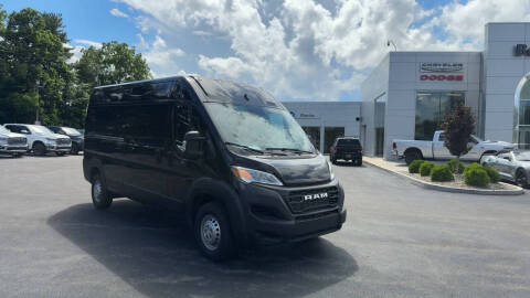 2026 RAM ProMaster