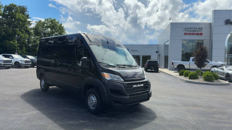 2026 RAM ProMaster