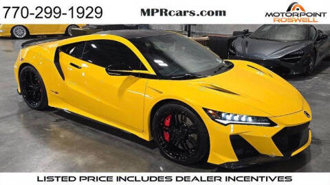 2022 Acura NSX SH-AWD Type S