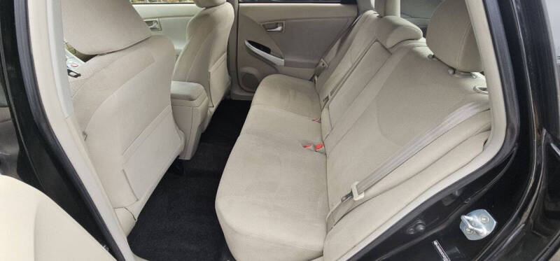 2012 Toyota Prius Three