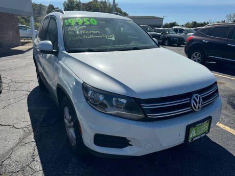 2017 Volkswagen Tiguan for sale at Direct Automotive in Arnold MO