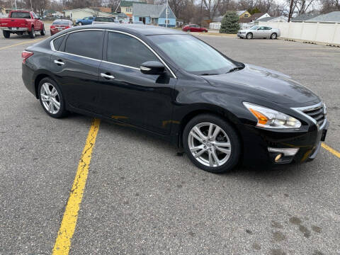 2013 Nissan Altima for sale at Quality Automotive Group Inc in Billings MT