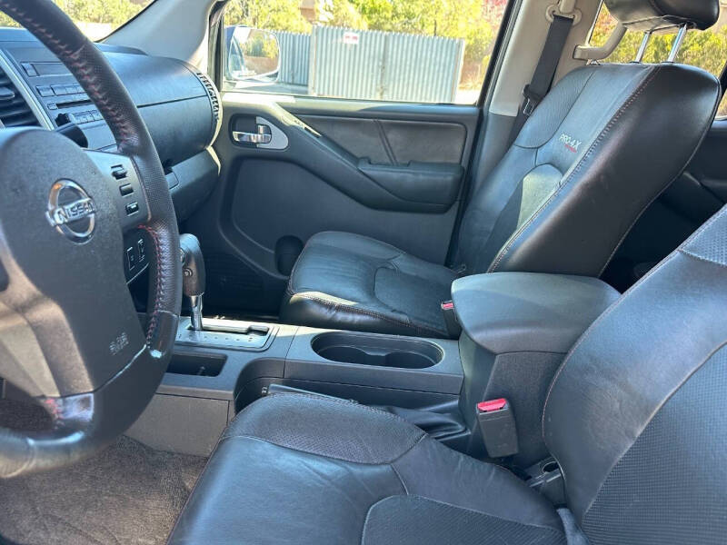 2010 Nissan Frontier PRO-4X