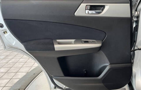 2010 Subaru Forester 2.5X Limited