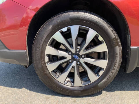 2017 Subaru Outback 2.5i Limited