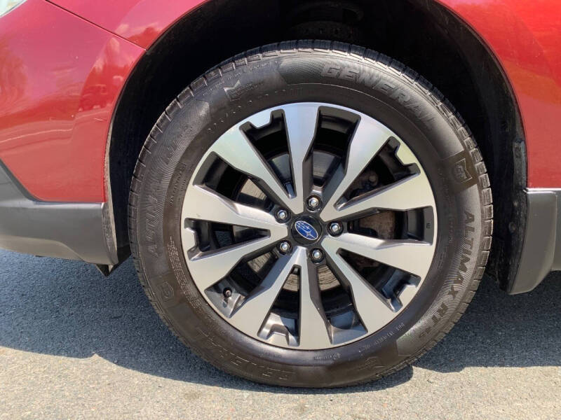 2017 Subaru Outback 2.5i Limited