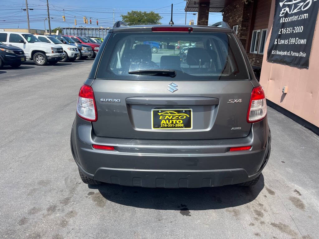 2011 Suzuki SX4 Crossover for sale at ENZO AUTO in Parma, OH