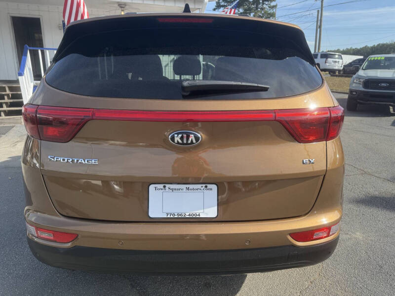 2017 Kia Sportage EX