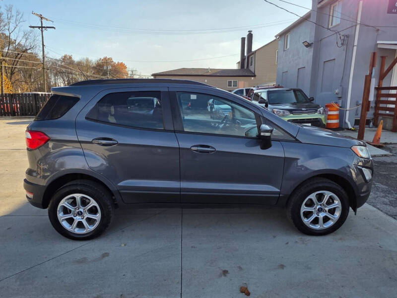 2019 Ford EcoSport SE