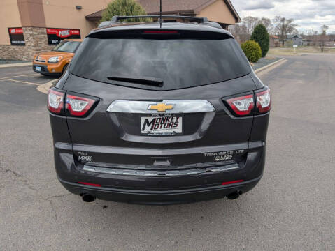 2015 Chevrolet Traverse LTZ