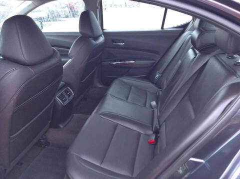 2015 Acura TLX w/Tech