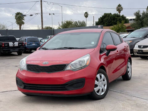 2012 Kia Rio for sale at SNB Motors in Mesa AZ