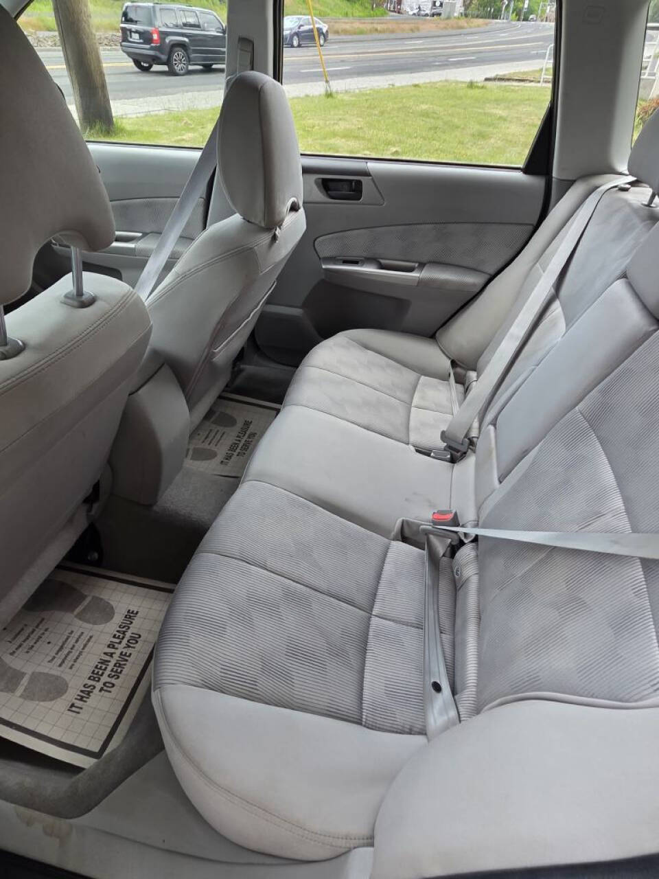 Dk. Gray 2010 Subaru Forester 2.5X AWD 2.5X 4dr Wagon 4A 9