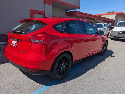 2016 Ford Focus SE