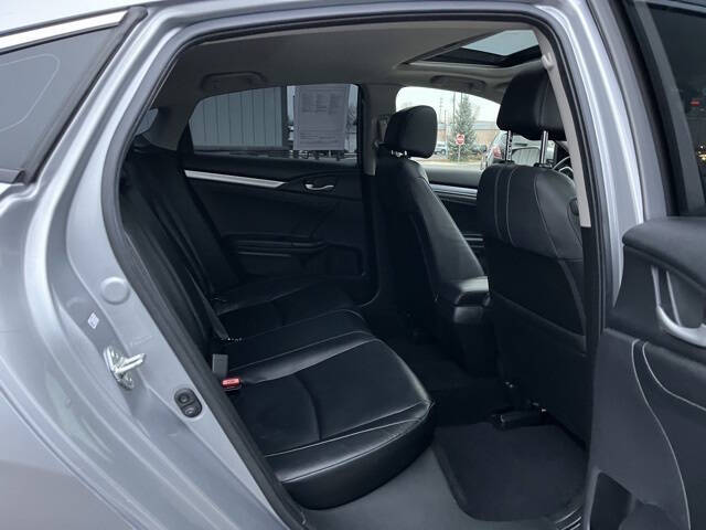 2018 Honda Civic EX-L