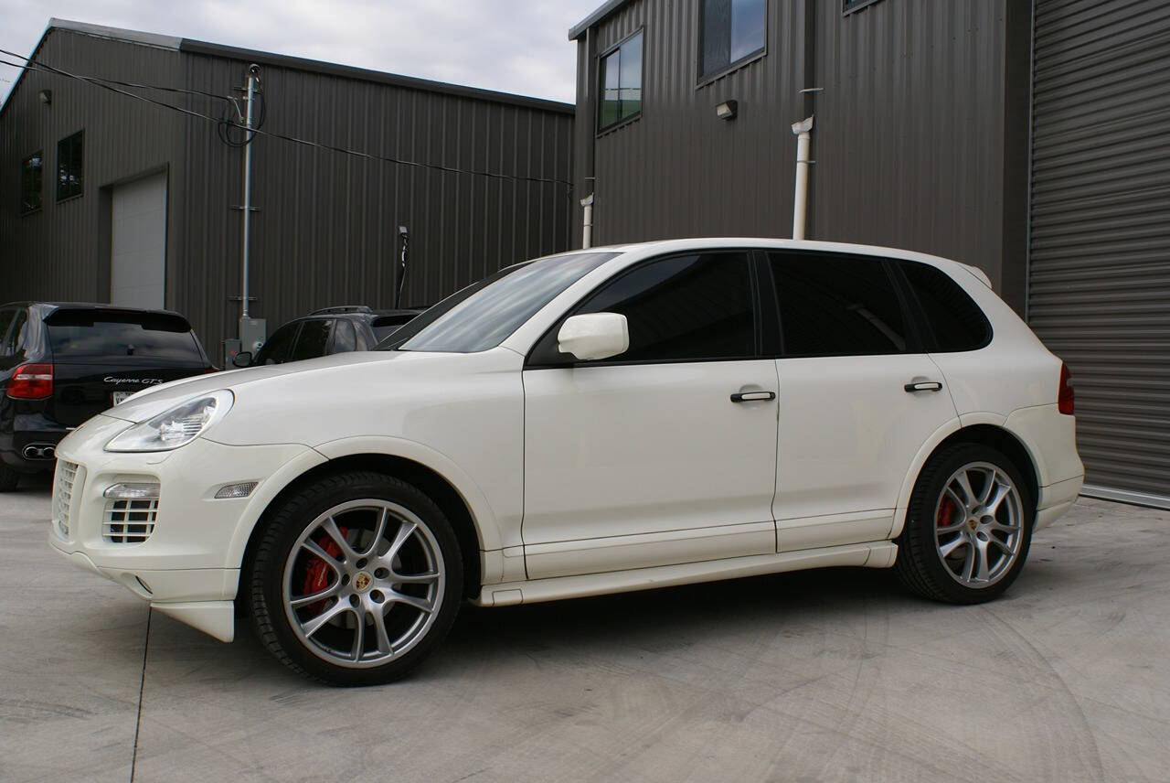 2008 Porsche Cayenne for sale at 4.0 Motorsports in Austin, TX