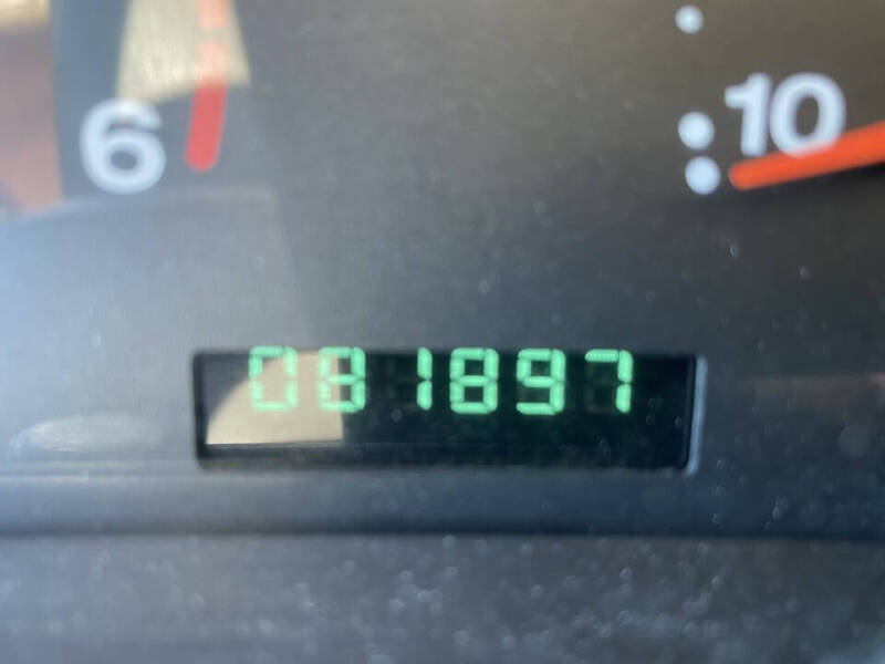 2001 Jeep Wrangler Sahara