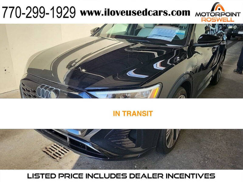 2024 Audi Q8 Sportback e-tron quattro Prestige S line