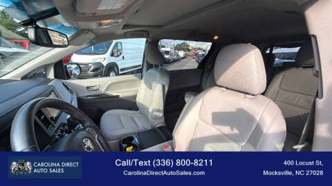 2016 Toyota Sienna