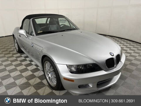 2001 BMW Z3 for sale at Sam Leman Mazda in Bloomington IL