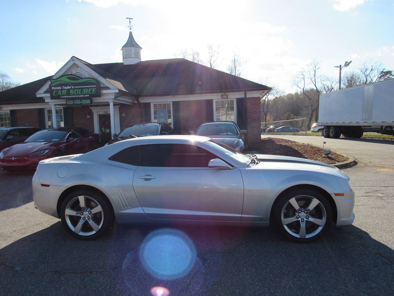 2010 Chevrolet Camaro for sale at The Car Source Of Lenoir in Lenoir, NC