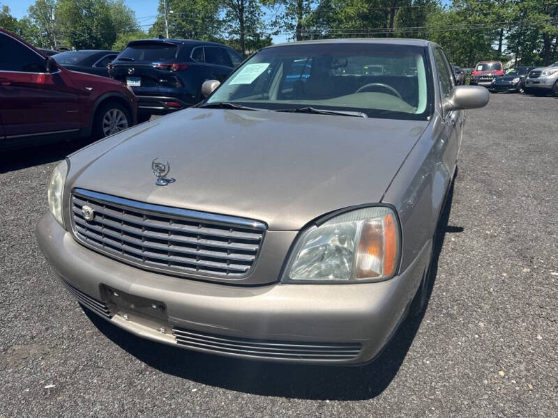 2004 Cadillac DeVille