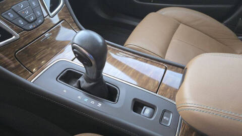 2014 Buick LaCrosse Leather