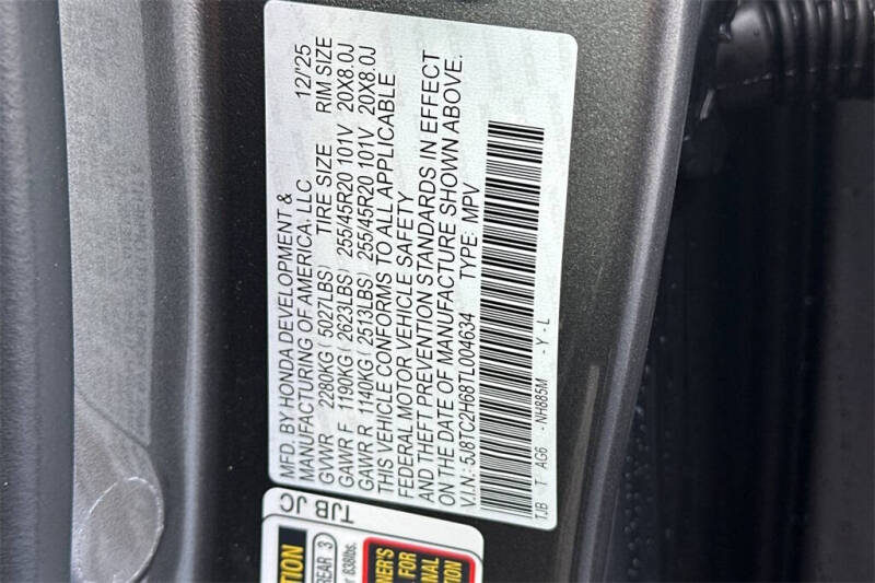 2026 Acura RDX SH-AWD w/A-SPEC