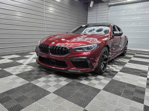 2021 BMW M8