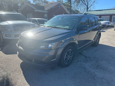 2018 Dodge Journey for sale at MISTER TOMMY'S MOTORS LLC in Florence SC