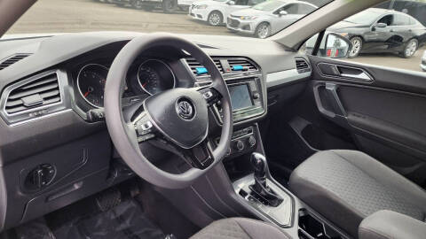 2018 Volkswagen Tiguan 2.0T S