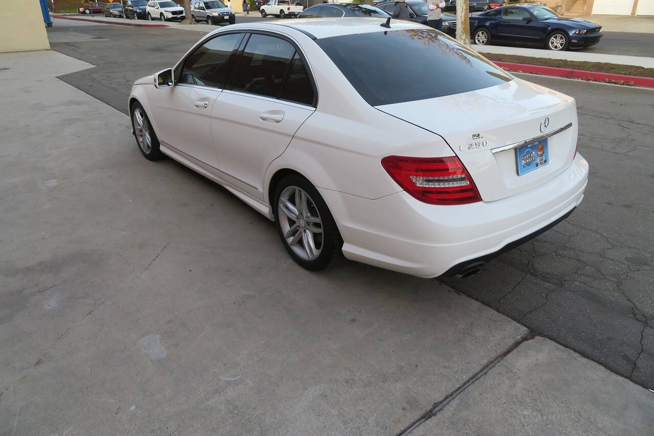 2013 Mercedes-Benz C-Class for sale at The Car Vendor LLC in Bellflower, CA