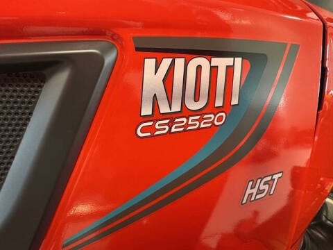 2025 Kioti CS2520 HST
