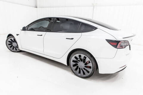 2022 Tesla Model 3 Performance