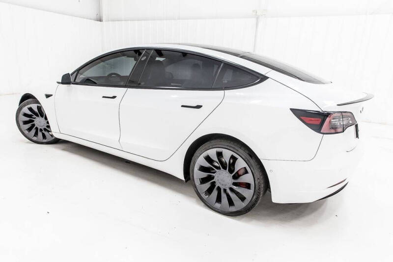 2022 Tesla Model 3 Performance