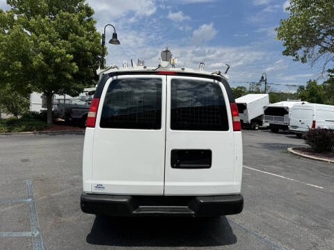 2011 Chevrolet Express 2500