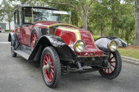 1921 Renault Type JP Model 45