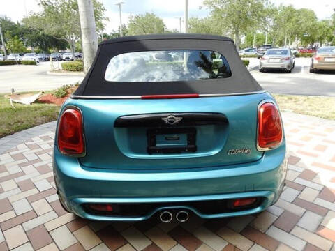 2017 MINI Convertible Cooper S