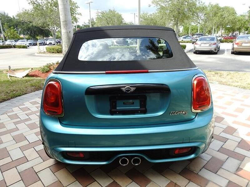 2017 MINI Convertible Cooper S