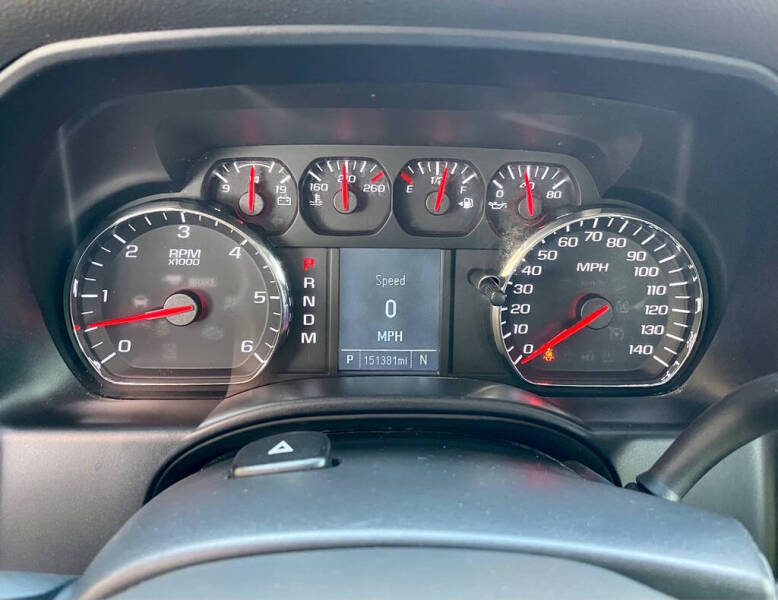 2014 Chevrolet Silverado 1500