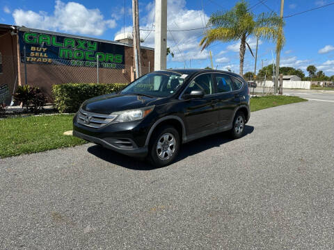 2013 Honda CR-V for sale at Galaxy Motors Inc in Melbourne FL