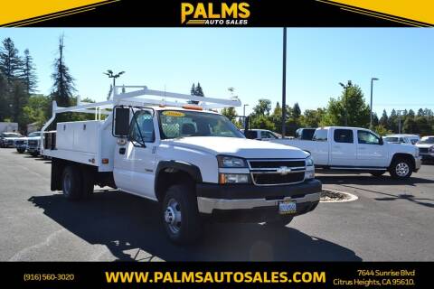2006 Chevrolet Silverado 3500 for sale at Palms Auto Sales in Citrus Heights CA