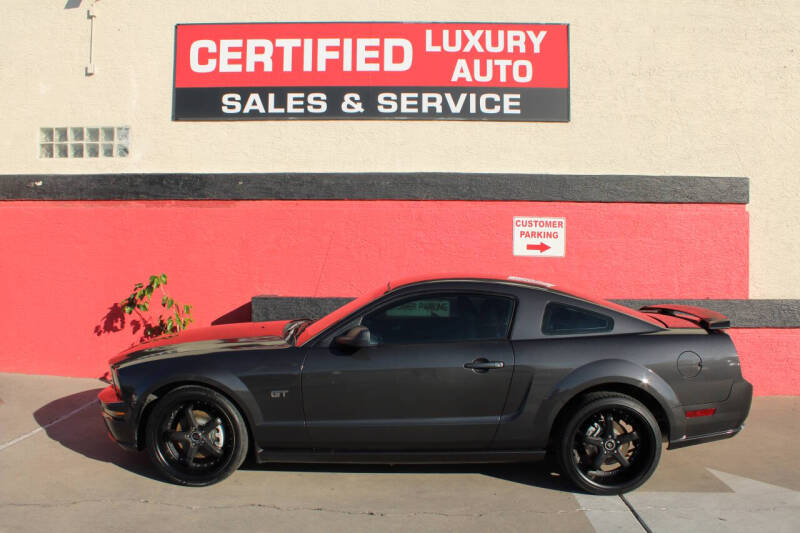 2007 Ford Mustang GT Deluxe