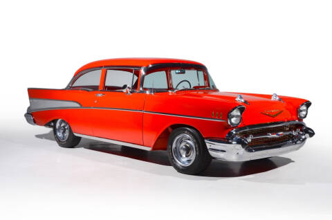 1957 Chevrolet Bel Air for sale at Motorcar Classics in Farmingdale NY