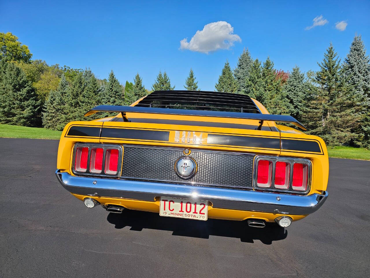 1970 Ford Mustang 6