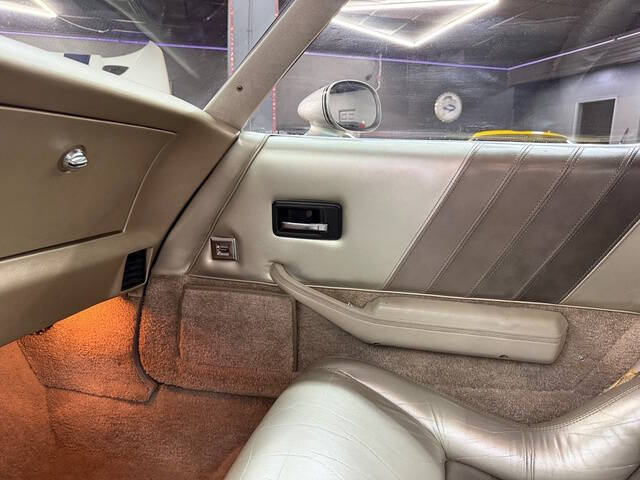 1982 Chevrolet Corvette Collector Edition