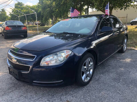 2009 Chevrolet Malibu for sale at EXECUTIVE CAR SALES LLC in North Fort Myers FL