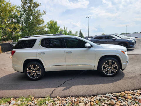 2018 GMC Acadia Denali