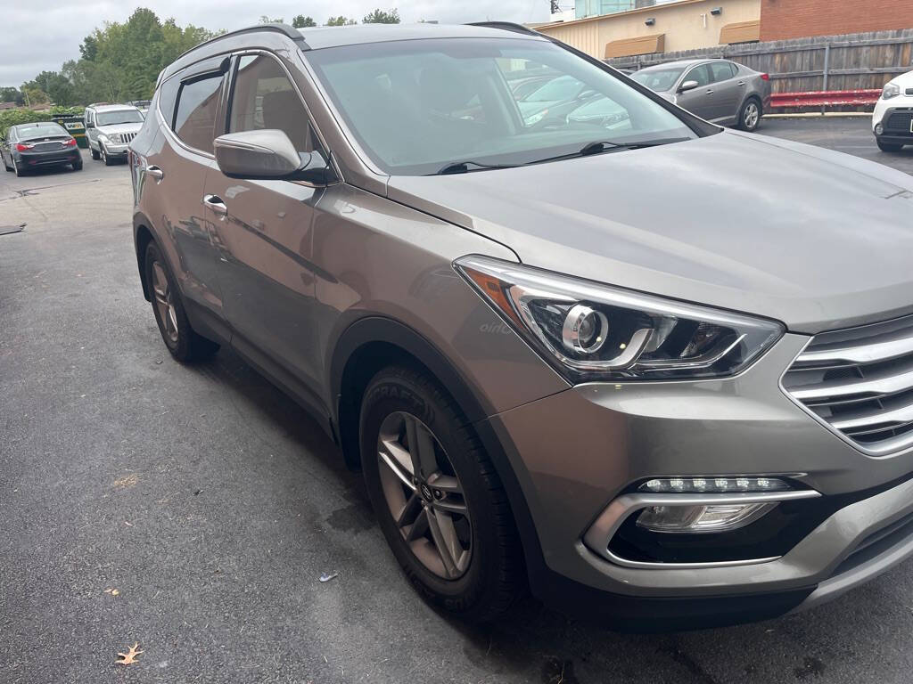 2018 Hyundai SANTA FE Sport for sale at ENZO AUTO in Parma, OH