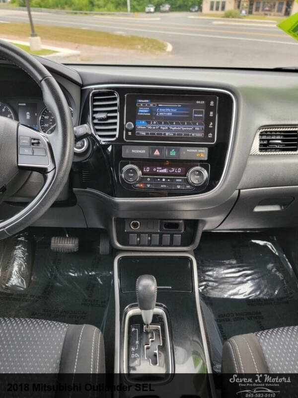 2018 Mitsubishi Outlander SEL